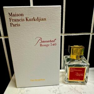 MFK Baccarat Rouge 540